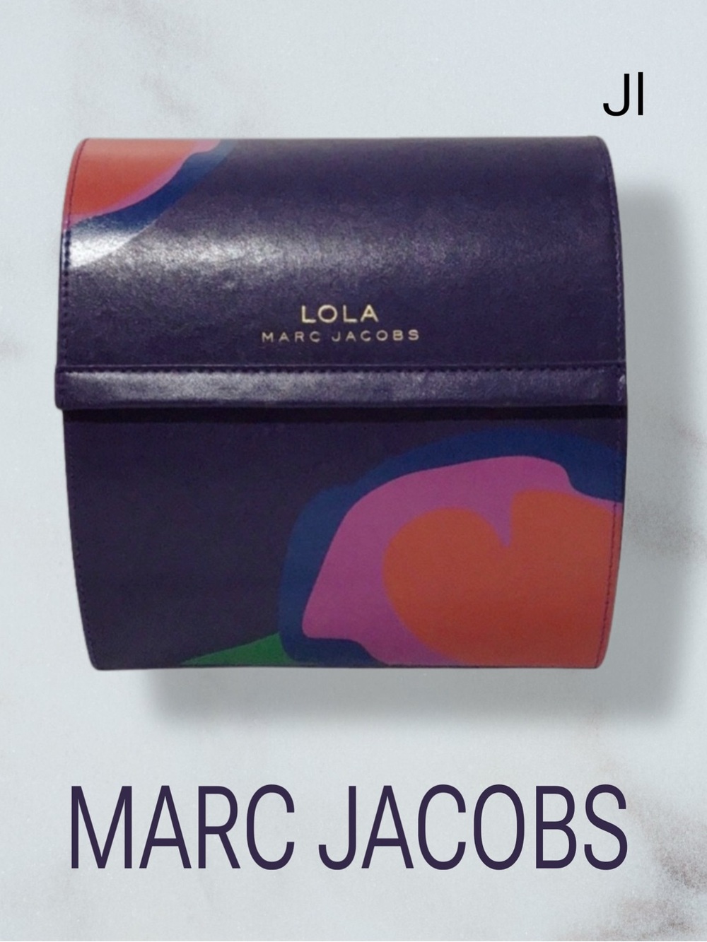 MARC JACOBS Lola Faux Leather Box